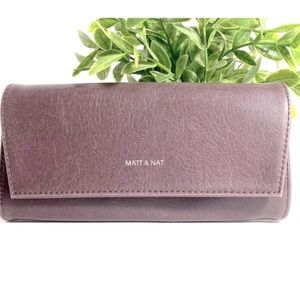 VEGAN CRUELTY FREE MATT & NAT VERA WALLET